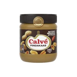 Calve pindakaas regular (12x 350gr)