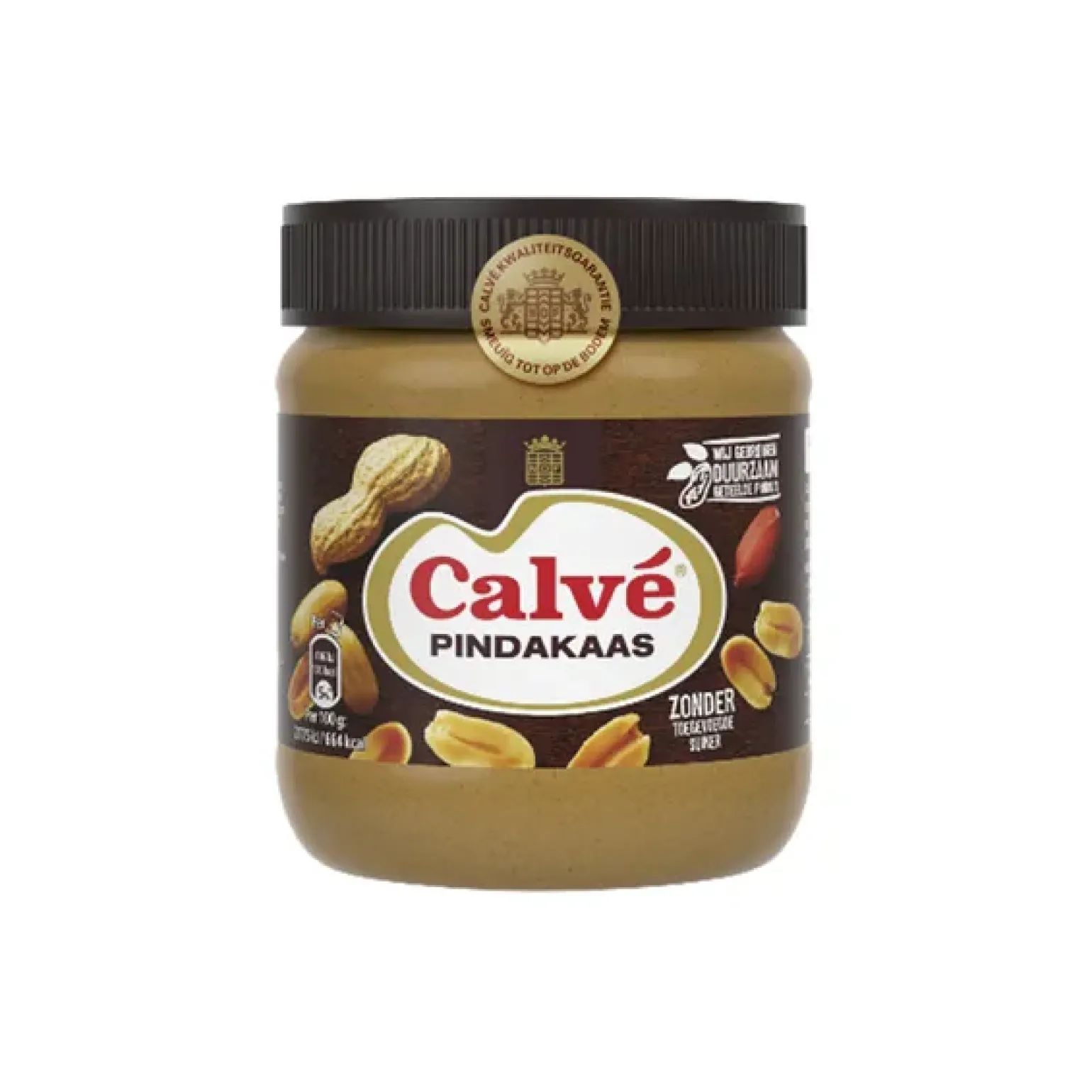 Calve pindakaas regular (12x 350gr)