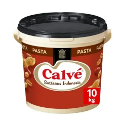 Calve satesaus indonesia pasta (10 kg)