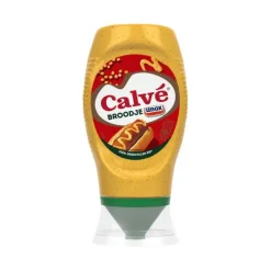 Calve Saus Broodje Unox (8x 250ml)