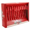 Candy Canes Rood-Wit doosje (12 stuks)