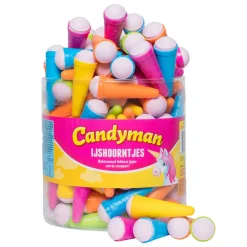 Candyman IJshoorntjes (90 stuks)