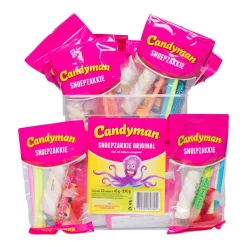 Candyman Snoepzakkie Original (22x 45gr)