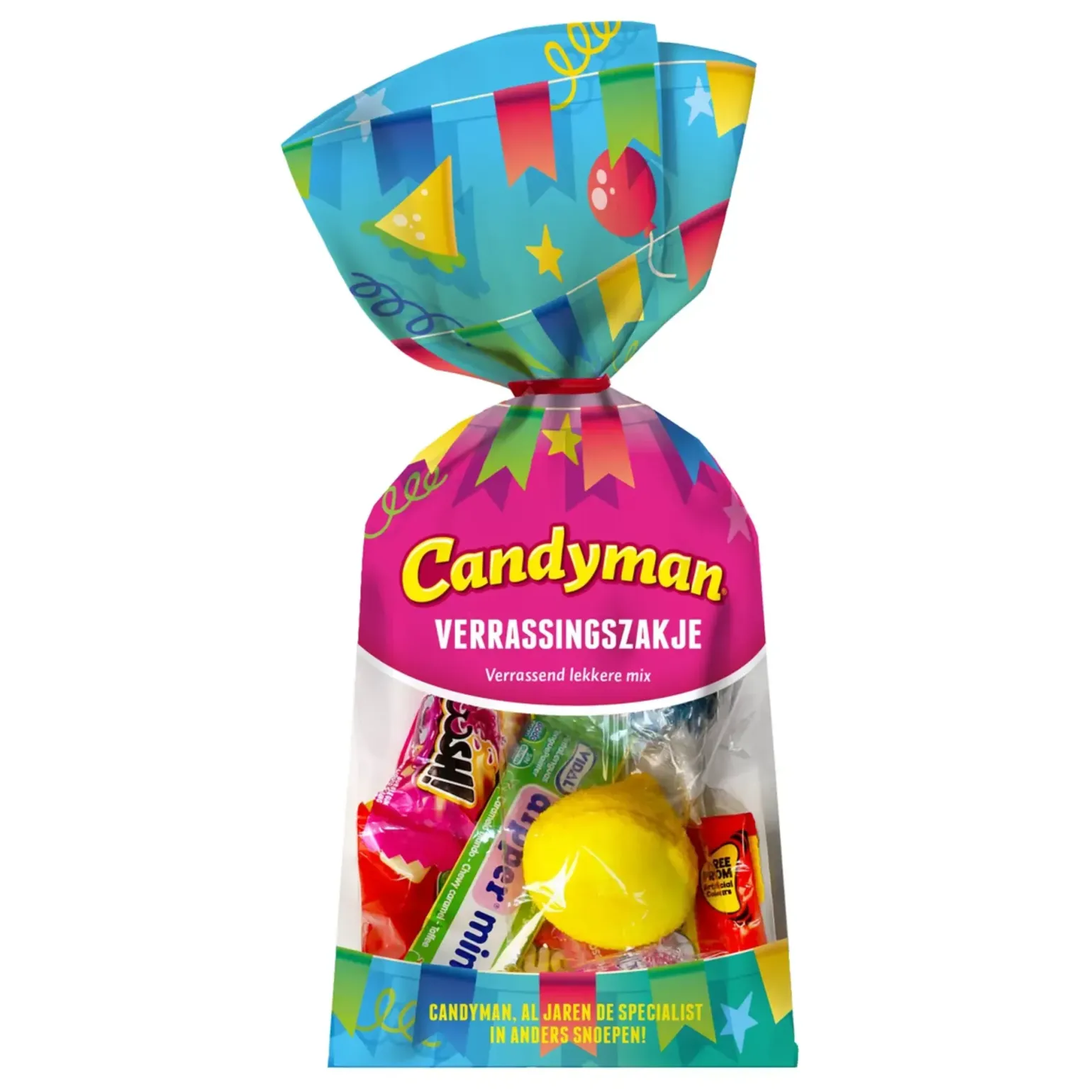 Candyman Verrassingszakje (24x 52gr)