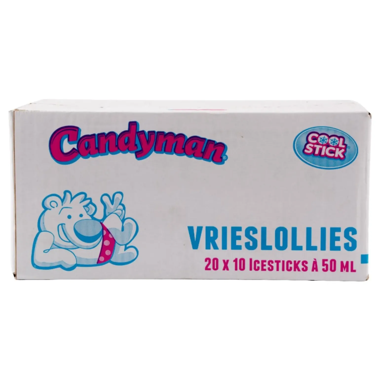 Candyman Vrieslollies (200x 50ml)