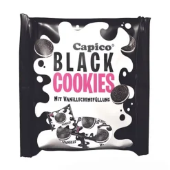 Capico Black Cookies Vanille (24 x 200g)
