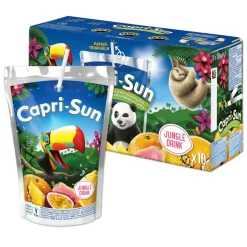 Capri Sun Jungle Drink (D) 200ml (4x 10 stuks)