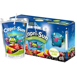 Capri Sun Monster Alarm (D) 200ml (4x 10 stuks)