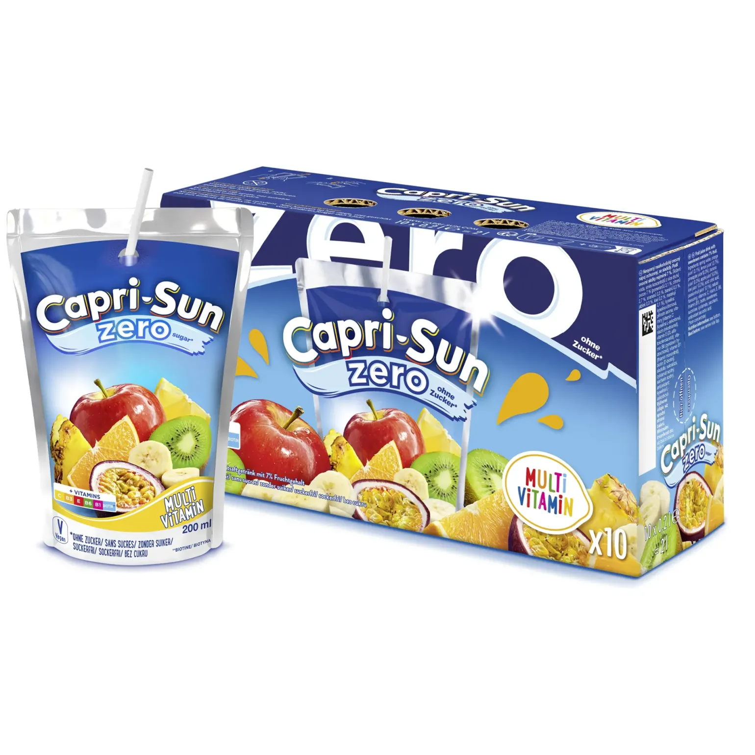 Capri Sun Multivitamine Zero (40x 200ml)