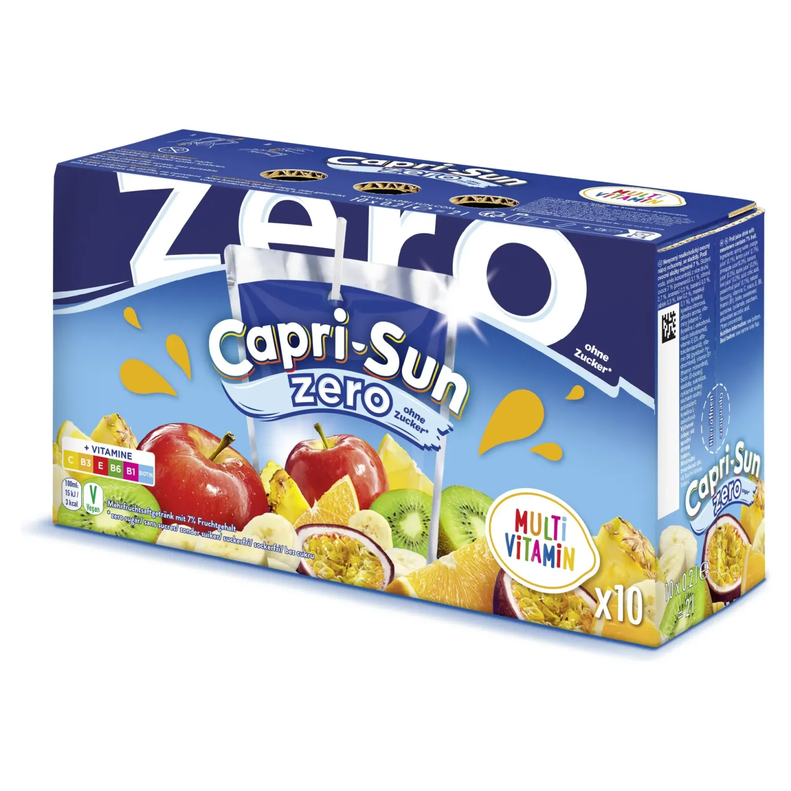 Capri Sun Multivitamine Zero (40x 200ml)