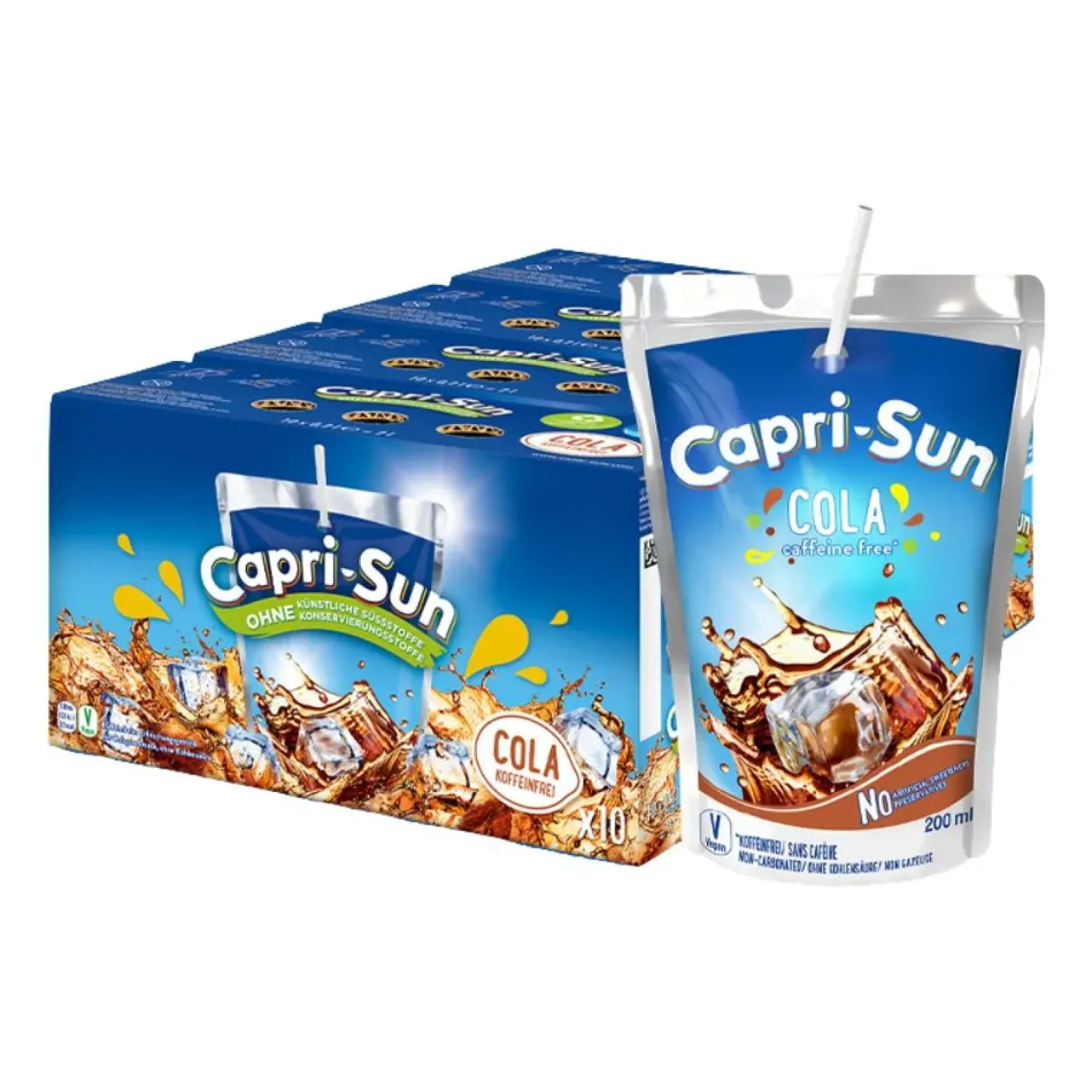 Capri-Sun Cola mix(D) (40x 200ml)