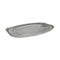 Cateringschaal aluminium 54.5 x 37.2 cm (10 stuks)