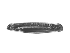 Cateringschaal aluminium 34.5 x 25 cm