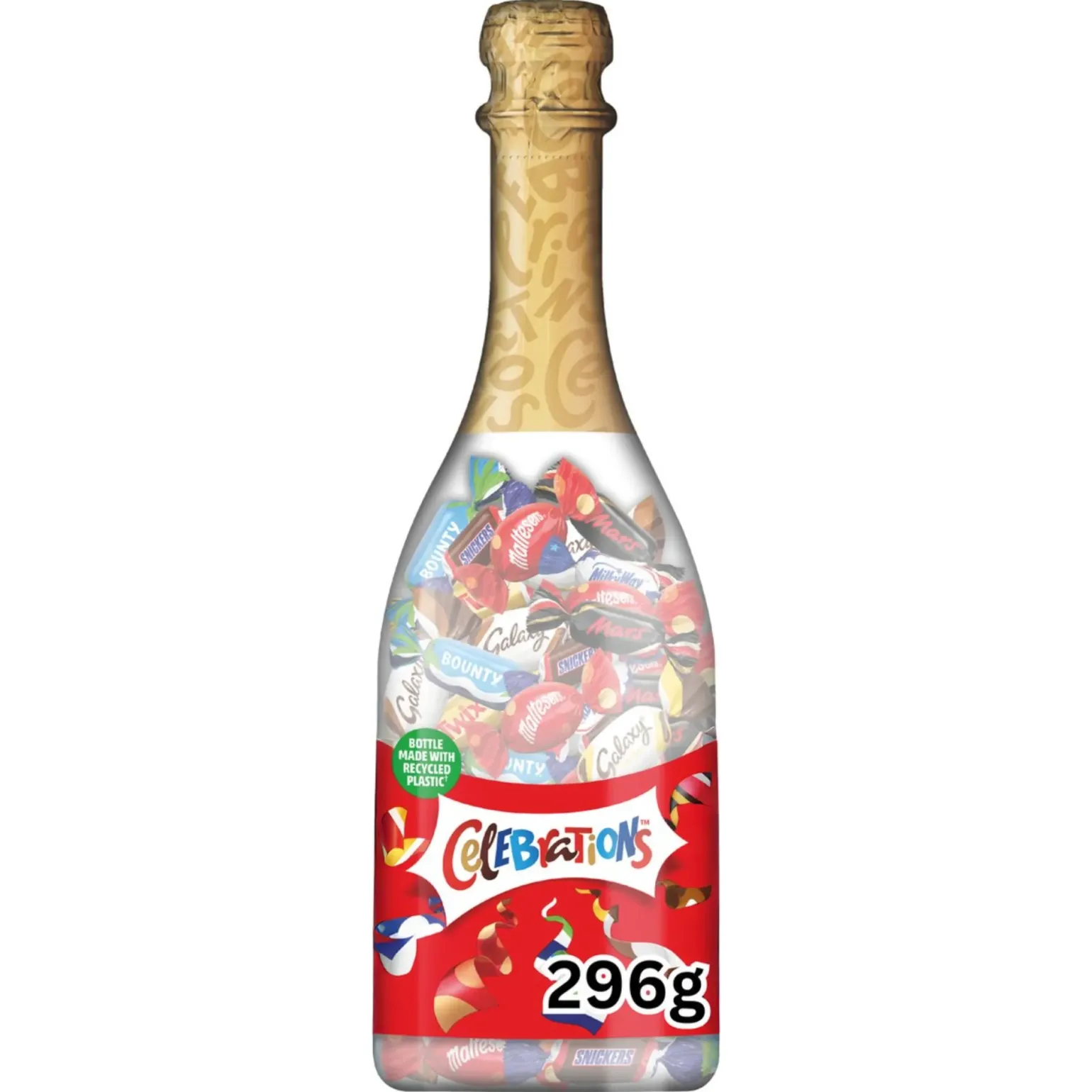 Celebrations Sustainable Fles (8x 296gr)