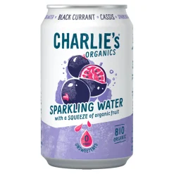 Charlie’s Organic Sparkling Cassis Bio (12x 33cl)