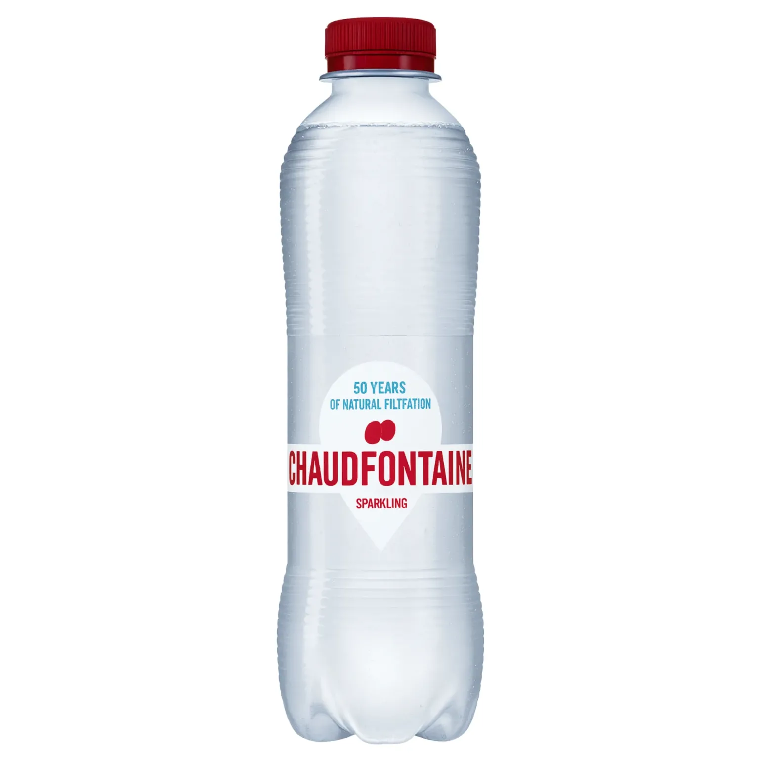 Chaudfontaine Sparkling (rood) PET (24x 50cl)