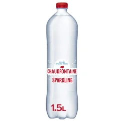 Chaudfontaine Sparkling Rood Pet (6x 1,5 liter)