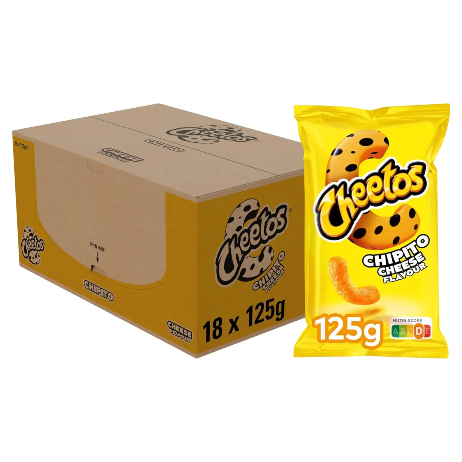 Cheetos Chipito Kaas (18x 125gr)