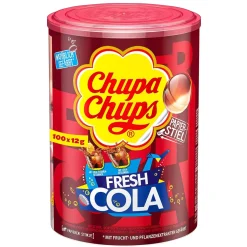Chupa Chups Lollie Cola (100 stuks)