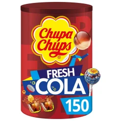 Chupa Chups Lollie Cola (100 stuks)