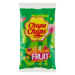 Chupa Chups Lollie Fruit (120 stuks)