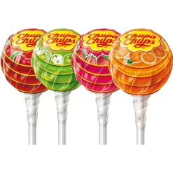Chupa Chups Lollie Fruit (100 stuks)