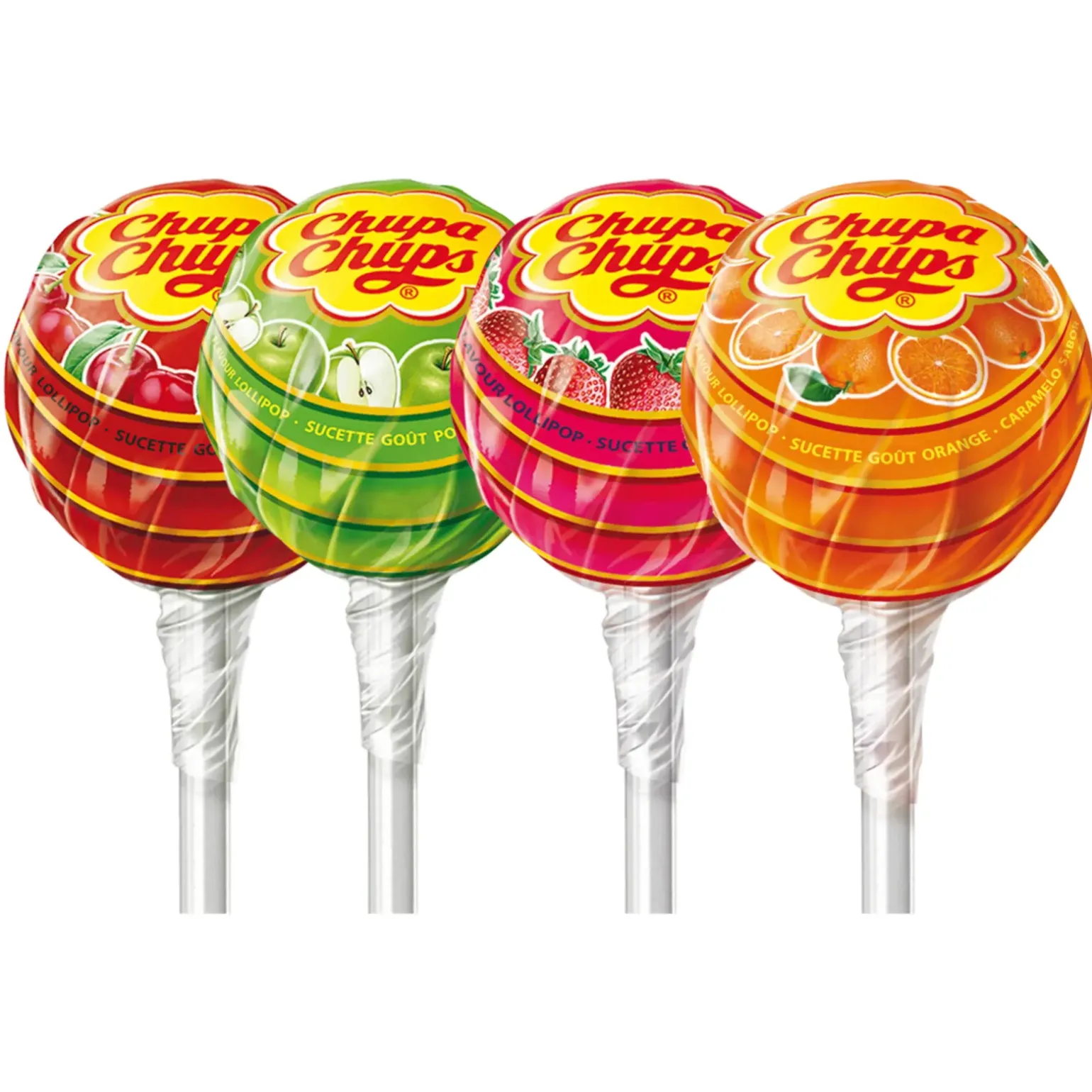 Chupa Chups Lollie Fruit (100 stuks)