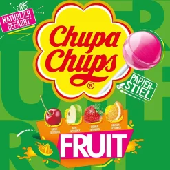 Chupa Chups Lollie Fruit (100 stuks)