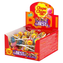 Chupa Chups Lollie The Best Of (50x 12gr)