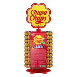 Chupa Chups Lollie Wheeldisplay (200 stuks)