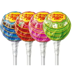 Chupa Chups Lollie Wheeldisplay (200 stuks)