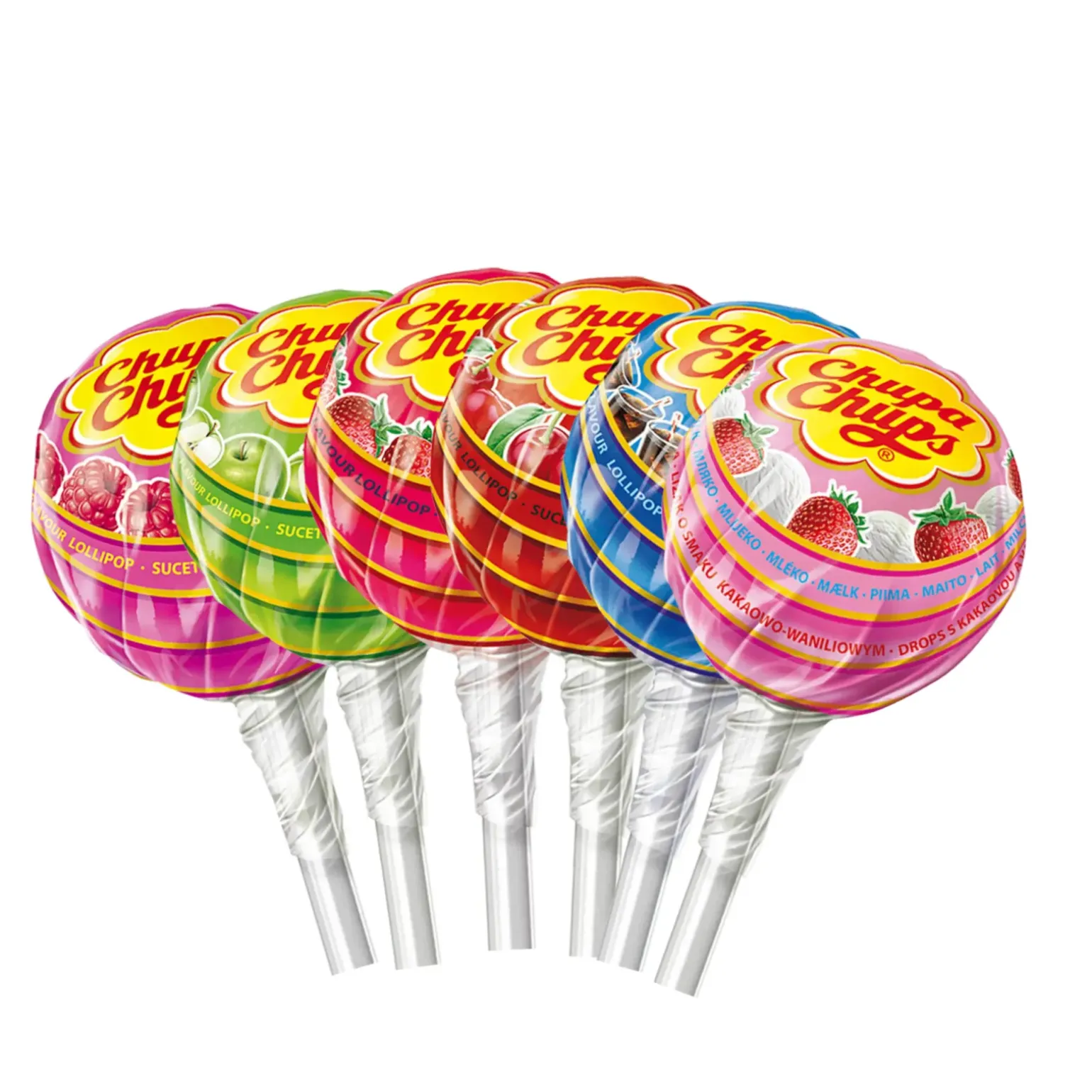 Chupa Chups Lollies The Best Of (120 stuks)