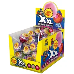 Chupa Chups XXL Lollie Met Bubblegum (25 stuks)