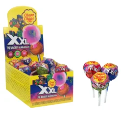 Chupa Chups XXL Lollie Met Bubblegum (25 stuks)