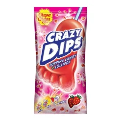 Chupa Crazy Dips Strawberry (24x 14gr)