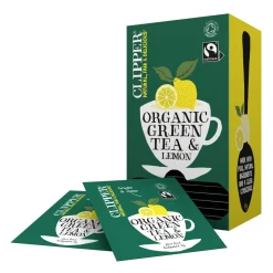 Clipper Green Tea Lemon BIO (6x 25 stuks)