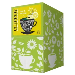 Clipper Infusion Lemon & Ginger BIO (250 stuks)