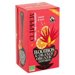 Clipper Rooibos & Orange BIO (4x 20 stuks)