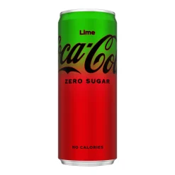 Coca Cola Zero Sugar Lime blik (12x 250 ml)