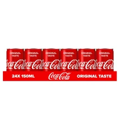 Coca-Cola Blik Mini (24x 150ml)