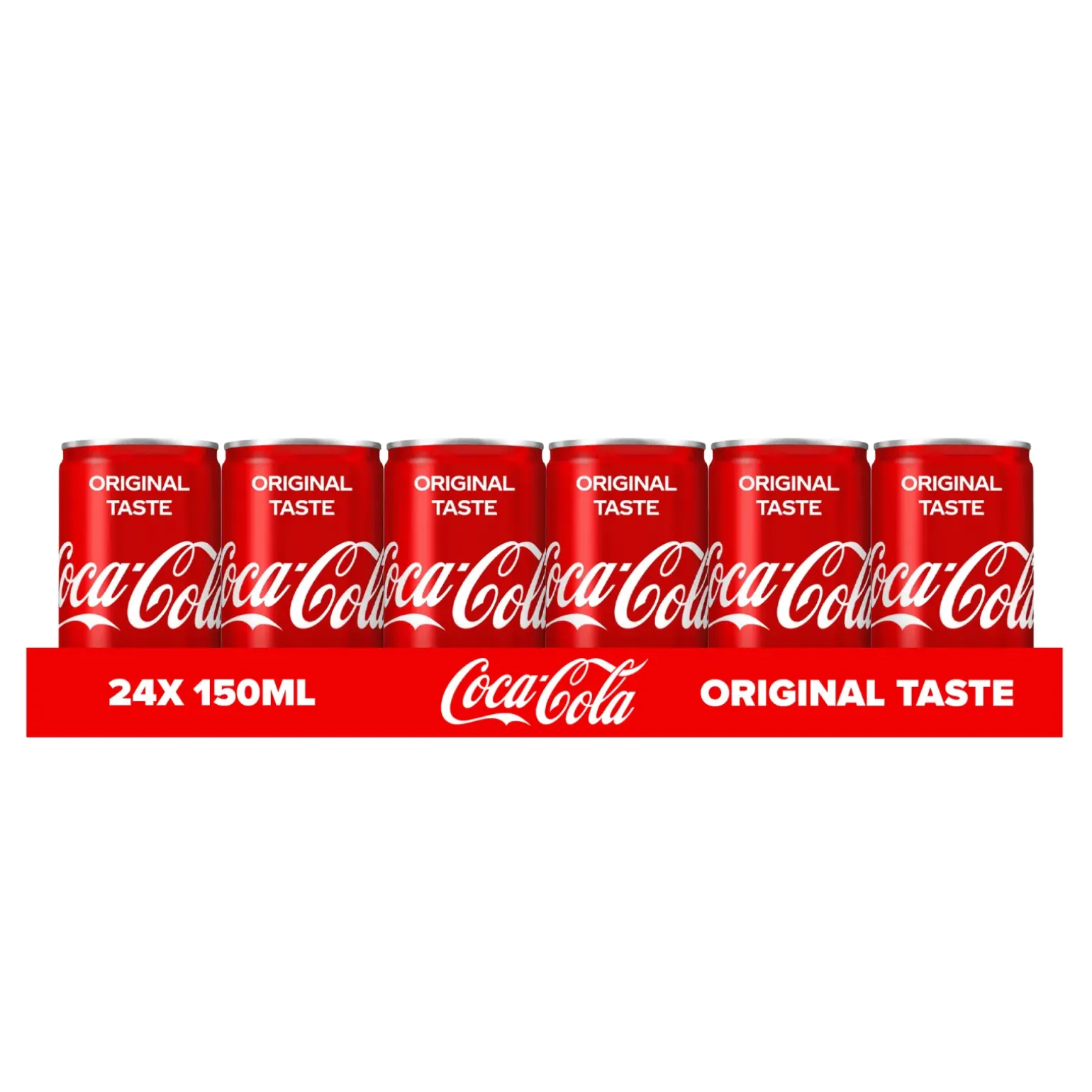 Coca-Cola Blik Mini (24x 150ml)