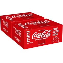 Coca-Cola Blik Mini (24x 150ml)