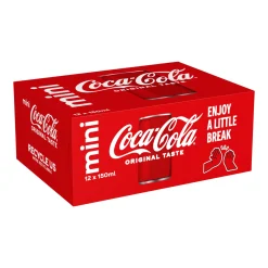 Coca-Cola Blik Mini (24x 150ml)