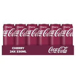 Coca-Cola Cherry Blik (24x 33cl)