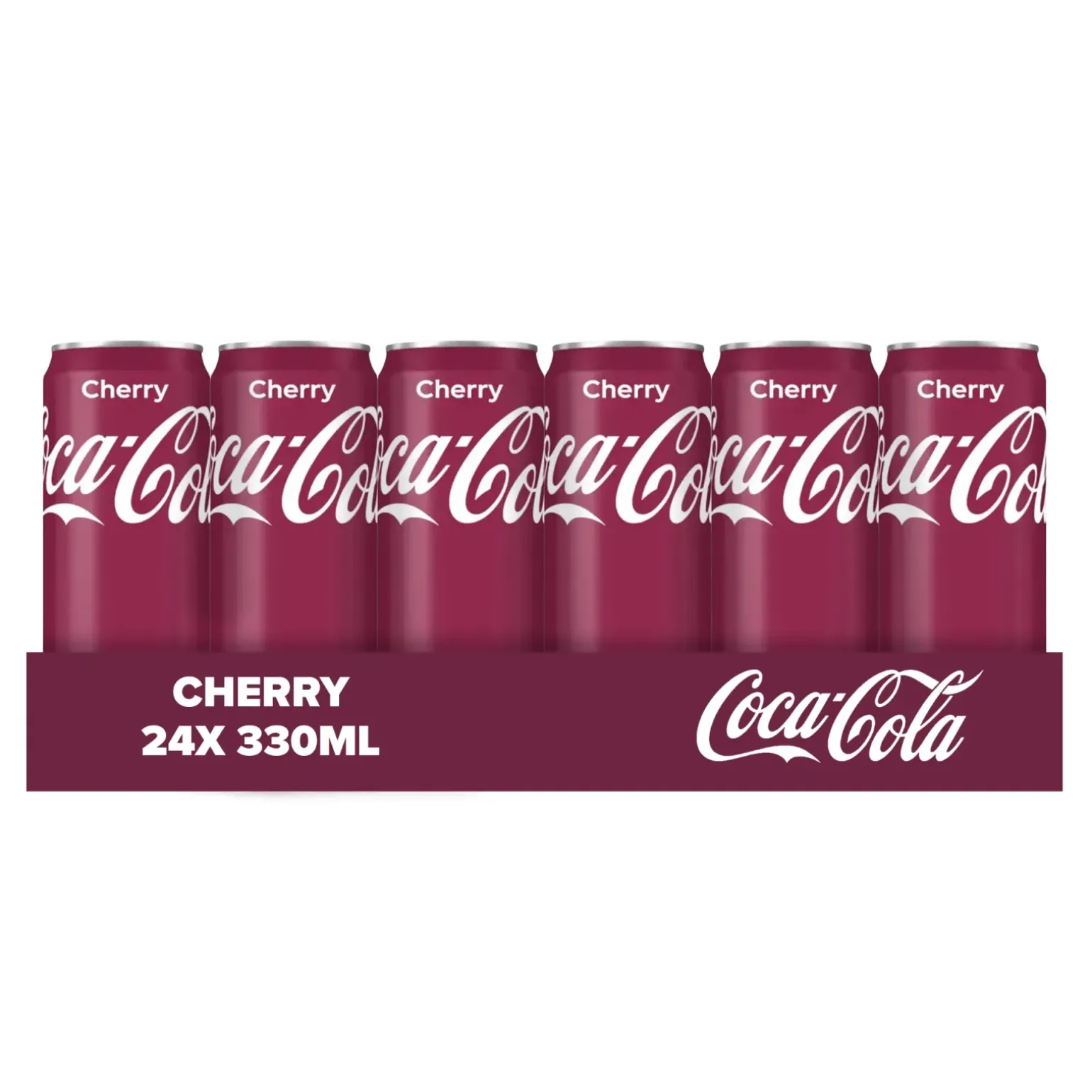 Coca-Cola Cherry Blik (24x 33cl)