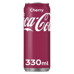 Coca-Cola Cherry Blik (24x 33cl)