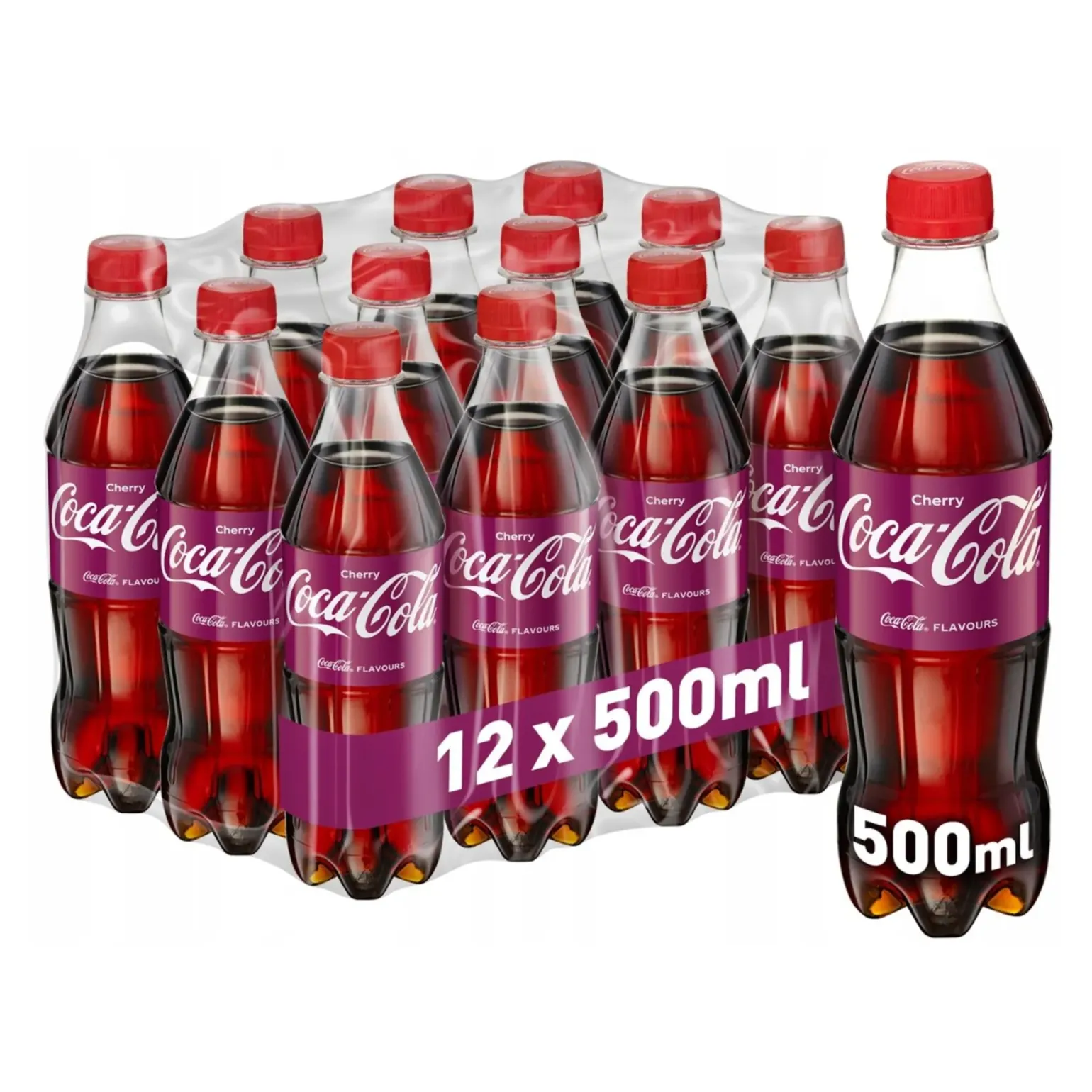 Coca-Cola Cherry Pet (12x 50cl)