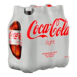 Coca-Cola Light Pet (6x 1.5 liter)
