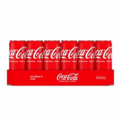 Coca-Cola Regular Blik (24x 33cl)