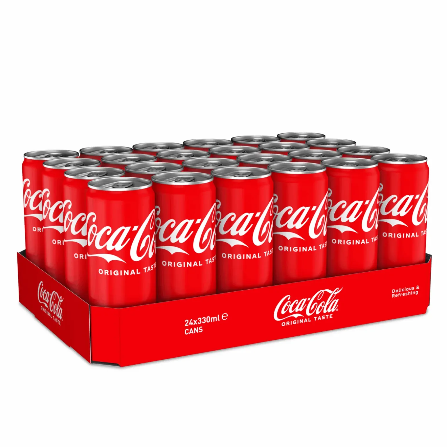 Coca-Cola Regular Blik (24x 33cl)